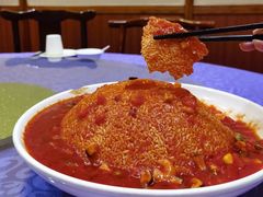 番茄汁锅巴王-蔡阿水羊肉店