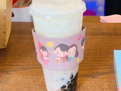黑糖淤泥奶茶-九秋茶铺(三里屯店)