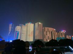 -钱江新城灯光秀