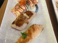 火炽寿司拼盘-栖川山葵家·寿喜锅·日式料理(龙湖北城天街商场店)