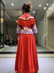 点击看大图 -南京宝娜嫁衣婚纱礼服馆(中央路店)