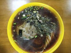 -瞻园面馆鸭血粉丝汤(老门东店)