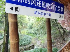 -兰亭风景区