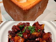 -绿茶餐厅(滨海万达广场店)