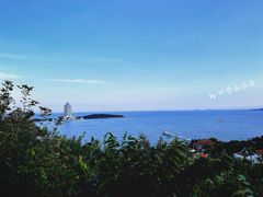 -青岛海滨风景区小鱼山