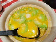 鸡汤山药丝瓜煲-西贝(上海中心店)
