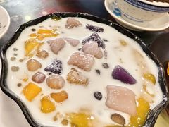 芒果椰汁西米芋圆-民信老铺(华盖路店)