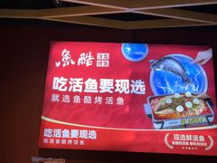 -鱼酷活鱼烤鱼(北美店)