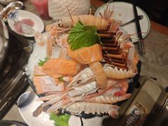 -亚马逊蒸汽活海鲜自助(长宁来福士店)