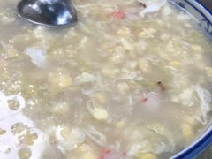 海鲜疙瘩汤-满堂春特色餐馆