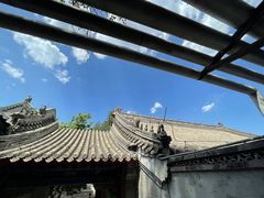 -大觉寺-停车场