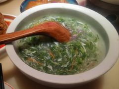 莼菜银鱼羹-探花·意境江南菜·唐伯虎文化体验店·松鼠桂鱼(观前店)