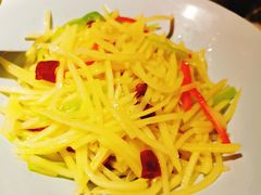 酸辣土豆丝-外婆家(青岛万象城店)