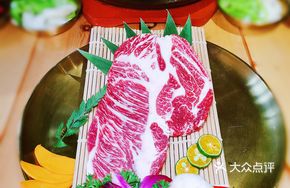招牌大块牛上脑