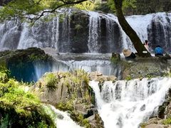 -刘伯温故里景区百丈漈