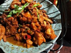 -东来菜馆•手抓海鲜家常菜•海鲜锅贴(鸽子窝店)