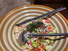 油泼五蔬莜面-西贝(满都海公园店)