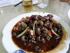 酱爆螺蛳-湖山人家·湖景餐厅·特色农家菜(太湖西山店)