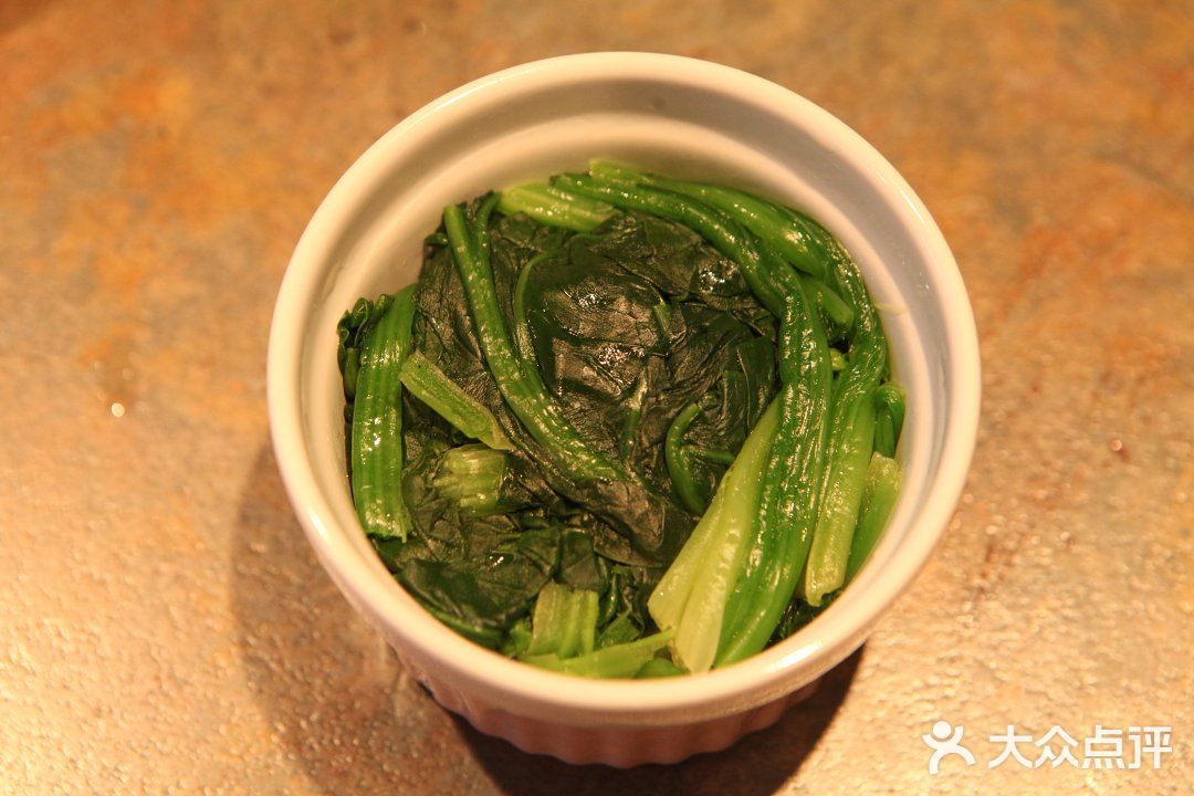 张小花之美味的补铁美食姜汁菠菜