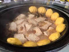 豆腐-大鹅岛灶台鱼·铁锅炖(水库路店)