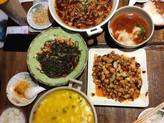 蟹黄豆腐-薛阿婆(北美新天地中心店)