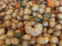 虾仁炒疙瘩-紫光园(马桥店)