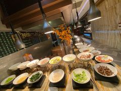 自助取餐区-西藏饭店·亚克·食光自助餐厅(文殊院店)