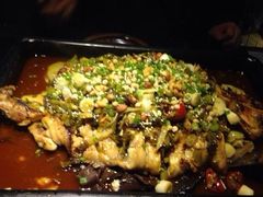 烤鱼-叹鱼风尚烤鱼餐厅