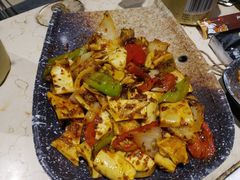 炒黄喉-白玉·朝鲜族烤串(深圳Kkone店)