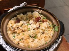 一级腊味煲仔饭（中份）-润泽园椰子鸡(汇一城店)
