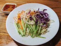 酸辣三丝凉面-新白鹿餐厅(百联中环店)