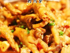 鸡爪煲-胖哥俩肉蟹煲(湖滨银泰in77店)