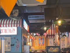 -包装马车·韩国料理·포장마차