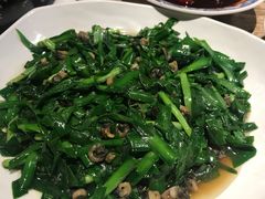韭菜炒螺肉-山芋腔苏北菜(盐城滨海店)