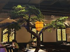 -绿茶餐厅(松江万达店)