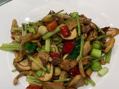 松茸小炒-钱塘花园·宁波菜