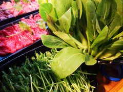 蔬菜拼盘-捞围鲜·港式打边炉(海阳路店)