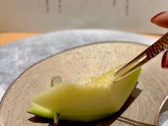 哈密瓜-麦MUGI铁板烧日式料理