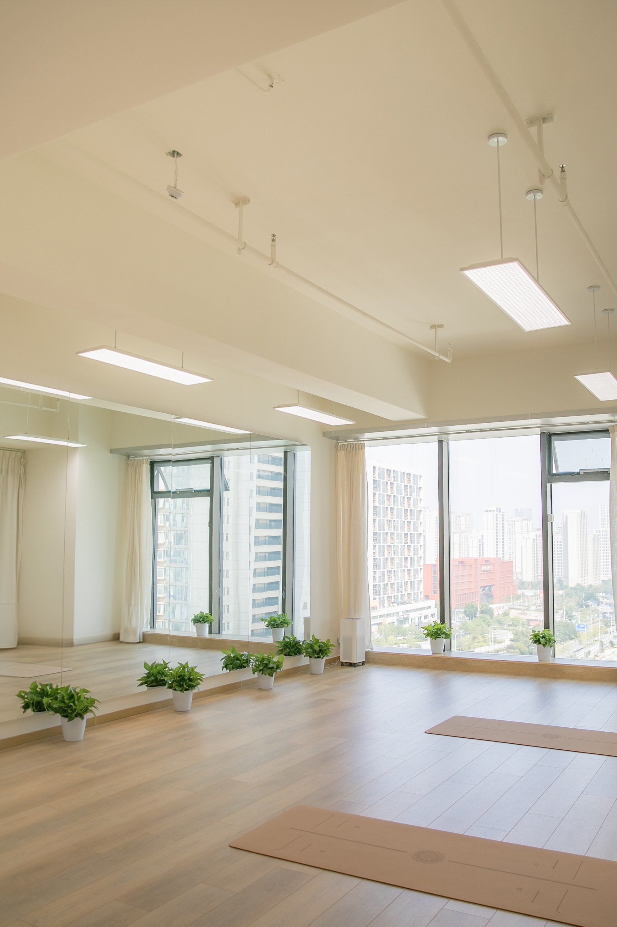 新开的瑜伽馆超棒体验