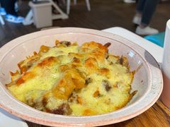 咖喱牛肉焗饭-秀儿家の小确幸花园西餐厅