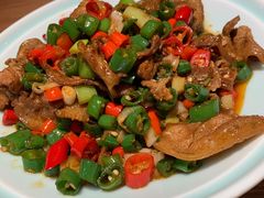 辣椒小炒肉-吕氏疙瘩汤·新鲁菜(济南万象城店)