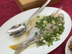 油盐蒸黄脚立-香港祥正飯店·正宗灣仔50年海鲜老字号