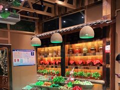 自助取餐区-耕渔小院·湖南鱼鲜(望城店)