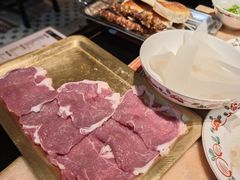 -清真·老门框爆肚涮肉·中华老字号(丰管路店)