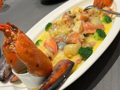 芝士焗波士顿龙虾-望乡楼上海菜(日月光店)