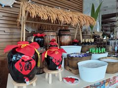 -凤凰岛度假酒店-海鲜自助餐厅
