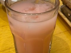 草莓可尔必思-胜博殿日式炸猪排(西红门店)