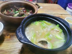 西瓜煲-海口滨海新村143号海南老字号炒菜店