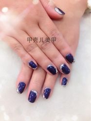 时尚闪亮款-甲壳儿美甲美睫