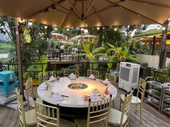 -茅草房·河畔园林火锅